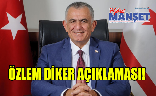 Bakan Çavuşoğlu'ndan Özlem Diker açıklaması