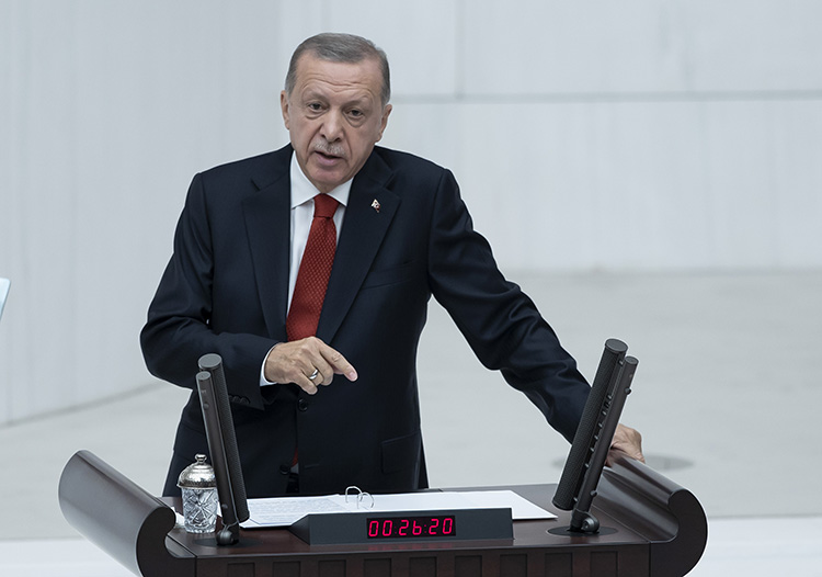 Erdoğan: Kıbrıs Türkleri'nin Hak Ettikleri Uluslararası Tanınma Ve Meşruiyete Yönelik Tüm Sözlerin Tutulması Gerekir