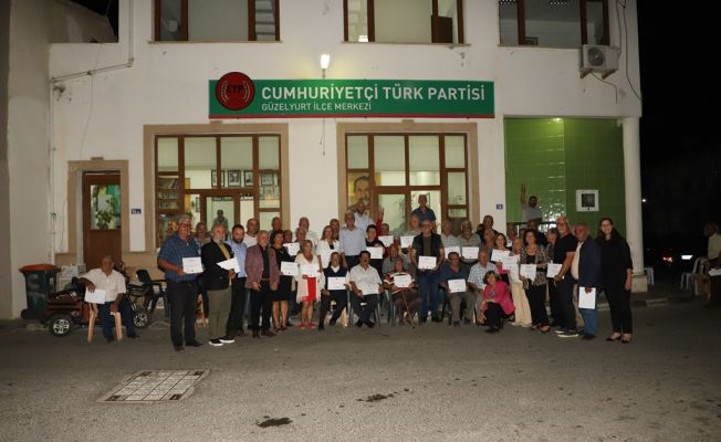 Erhürman: CTP’nin yerel yönetim vizyonu Osman Bican’la Güzelyurt’a gelecek!