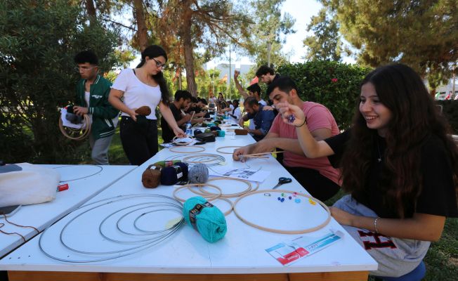 LAÜ Mimarlık ve Tasarım Fakültesi yeni öğrencilerine “Deneysel Tasarım” atölye çalışması düzenledi