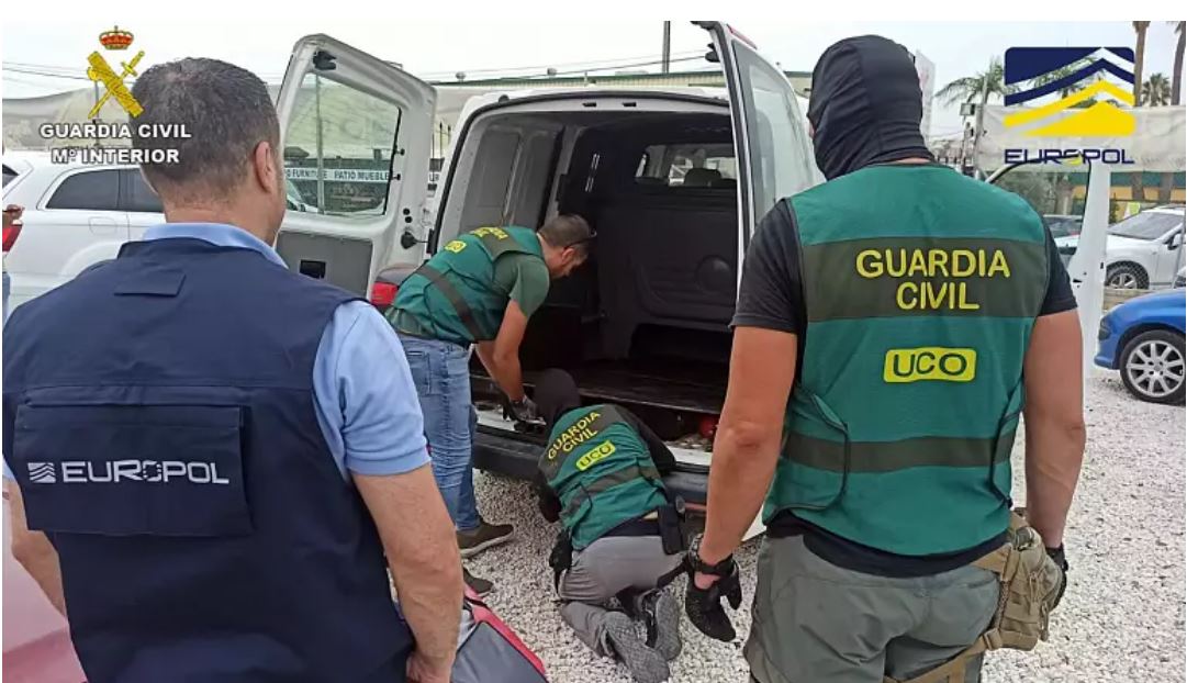 Avrupa'nın En Çok Aranan Uyuşturucu Kaçakçılarından Biri İspanya'da Yakalandı