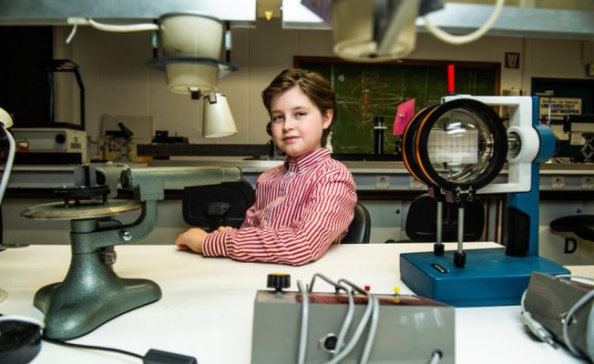 Belçikalı ''Küçük Einstein'' 12 yaşında doktoraya başlıyor