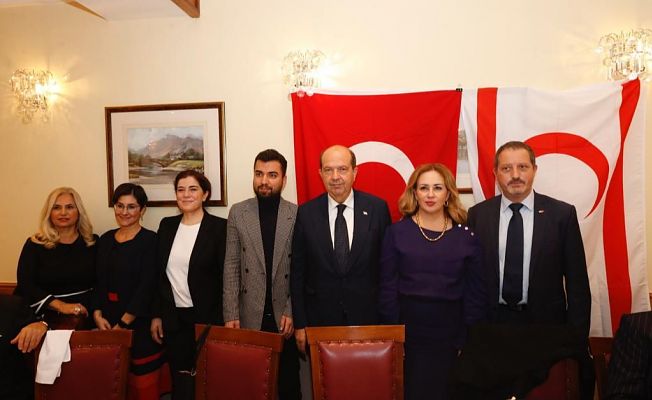 Cumhurbaşkanı Tatar, Kıbrıs Türk Dernekleri Konseyi İle Bir Araya Geldi