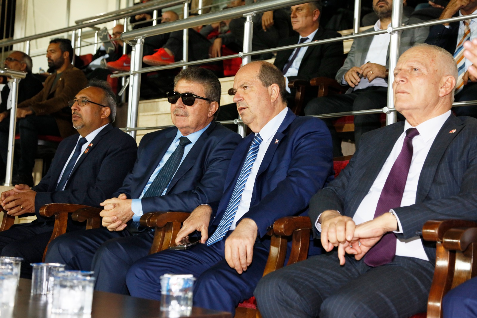 Cumhurbaşkanı Tatar, Cumhuriyet Kupası Maçını İzledi
