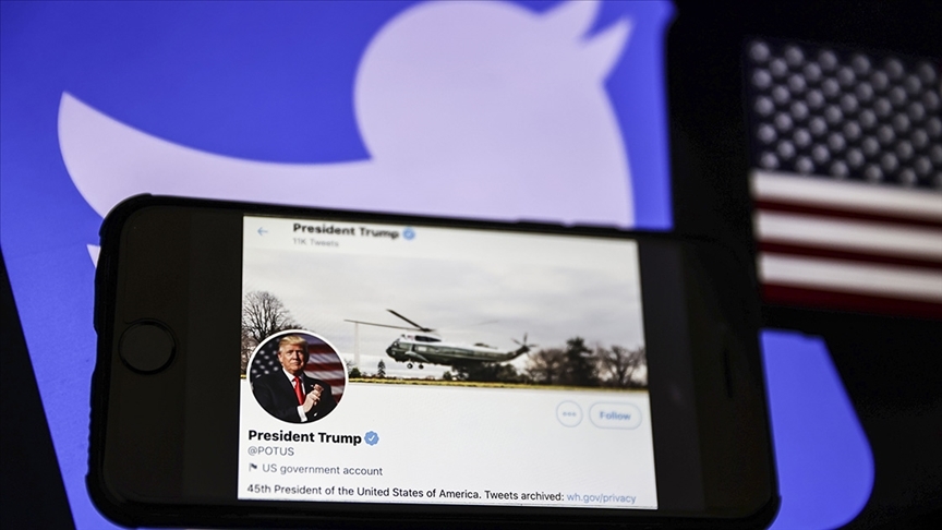Eski ABD Başkanı Trump'ın Twitter Hesabı Tekrar Açılacak