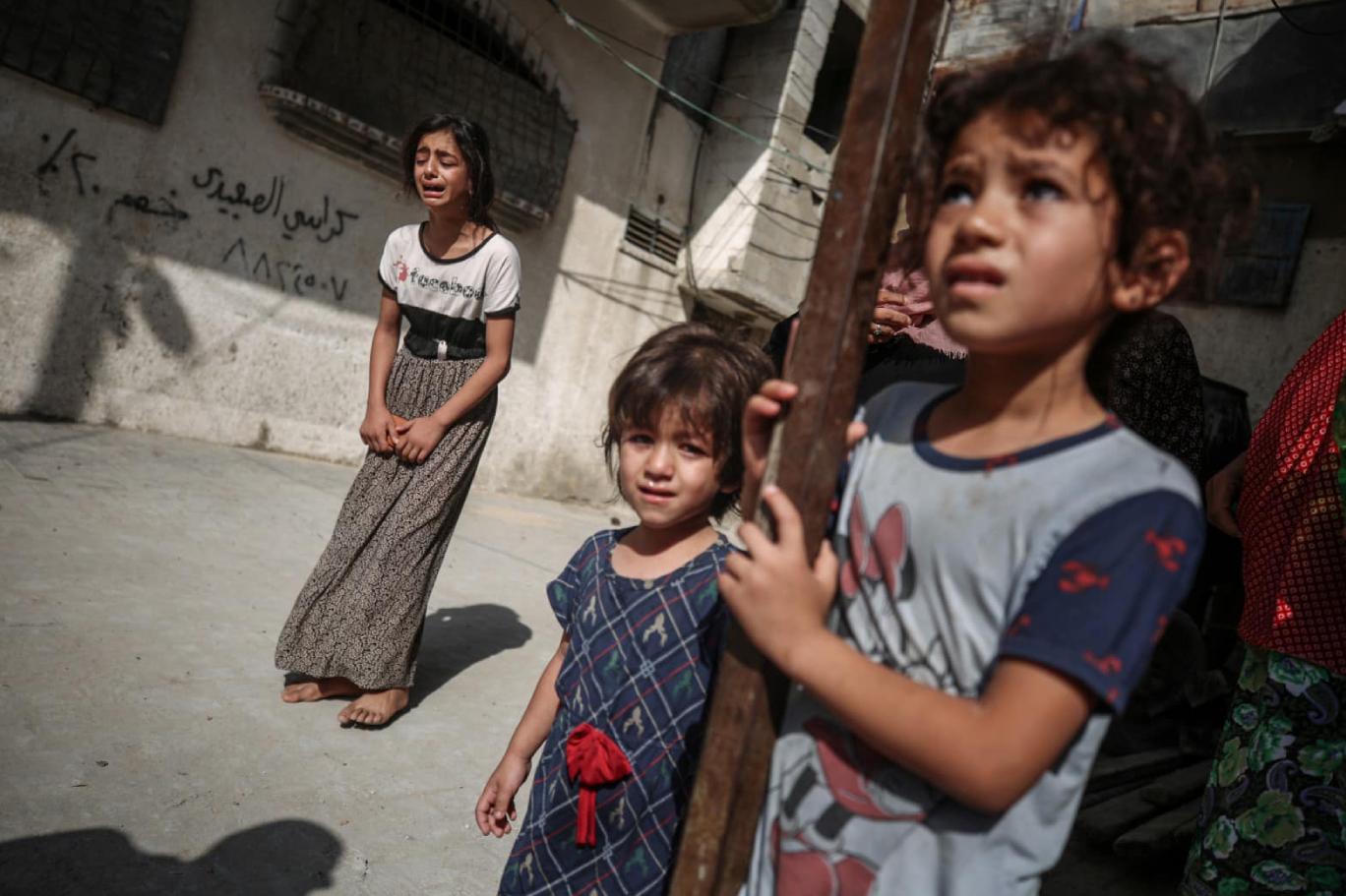 Filistin Dışişlerinden “Çocuklara Uluslararası Koruma Sağlanması“ Çağrısı