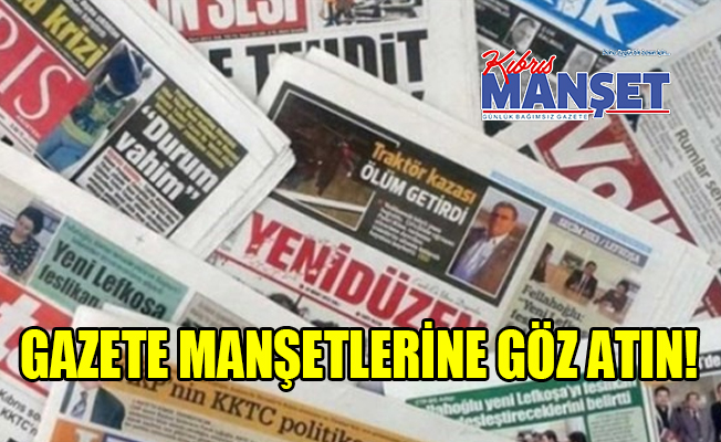 Gazete Manşetleri 1 Kasım 2022