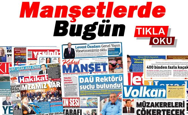 Gazete Manşetleri 24 Kasım 2022