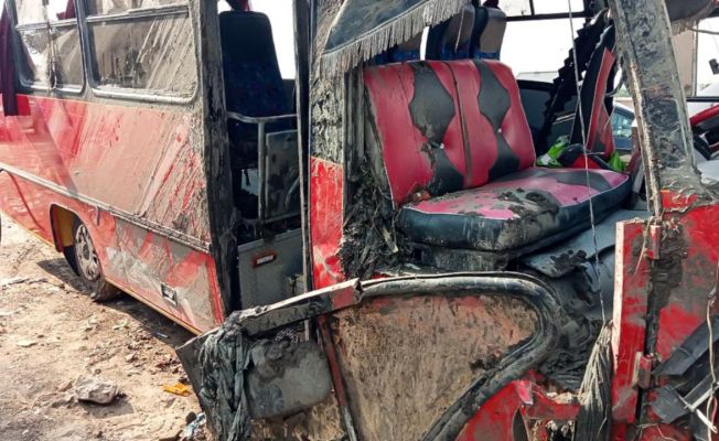 Mısır'da otobüs kazası: 20 ölü
