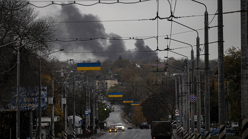 Ukrayna'nın Dnipro Ve Odessa İle Kiev Bölgesi Rus Güçleri Tarafından Vuruldu
