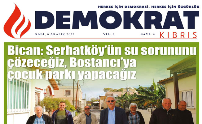 Bican: Serhatköy’ün su sorununu çözeceğiz, Bostancı’ya çocuk parkı yapacağız