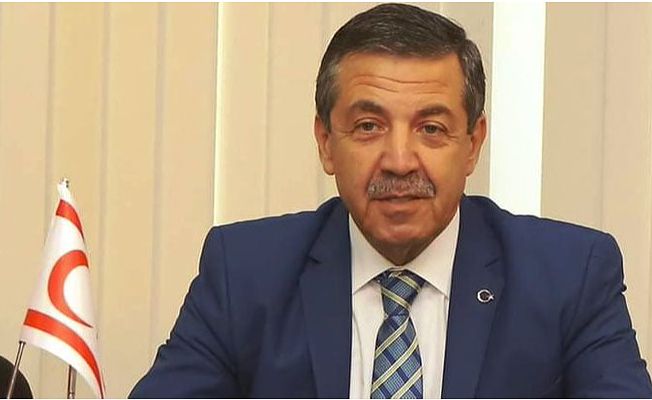 Dışişleri Bakanı Ertuğruloğlu: “Devletimiz Kuzey Kıbrıs Türk Cumhuriyeti’ne sahip çıkmak en büyük vazifemizdir”