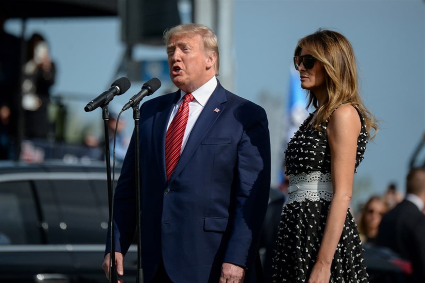 ABD Başkanı Trump Daytona 500 yarışlarının startını verdi