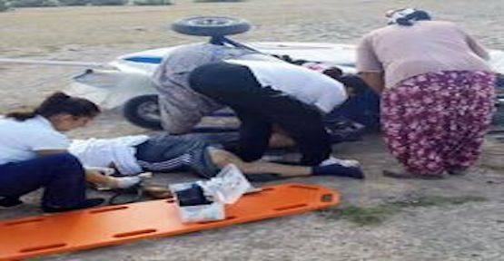  Adana'da Uçak Kazası: 1 ölü
