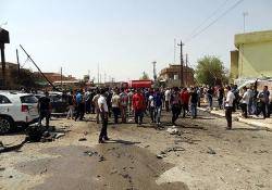 Bağdat'ta Düzenlenen Saldırılarda 36 Kişi Öldü, 35 Kişi Yaralandı