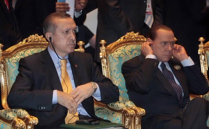 Berlusconi: Erdoğan\'ı Ab\'ye Başvurmaya Ben İkna Ettim, Türkiye'ye 'hayır' Denmesi Hataydı