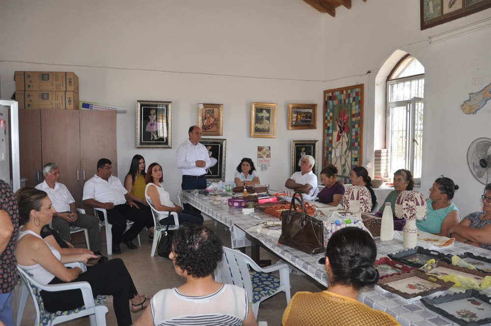 CTP Değirmenlik Belediyesi Başkan Adayı Karavezirler, Yiğitler ve Erdemli Köylerini Ziyaret Etti