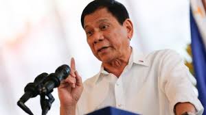 "Filipinler Devlet Başkanı : “Çin İle Savaşa Gücümüz Yetmez“