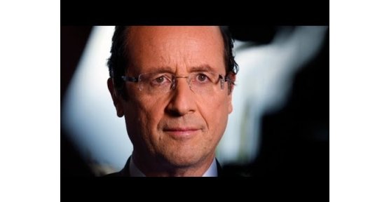 François Hollande Resmen Savaş Açtı