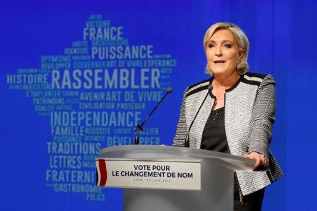 Fransız aşırı sağcı parti adını değiştirdi