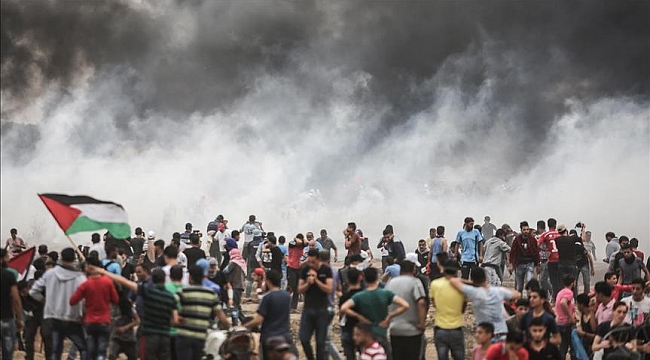 Gazze'deki “Büyük Dönüş Yürüyüşü“ bilançosu: 123 şehit