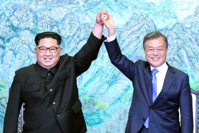 Güney ve Kuzey Kore askeri alanda görüşme yapacak