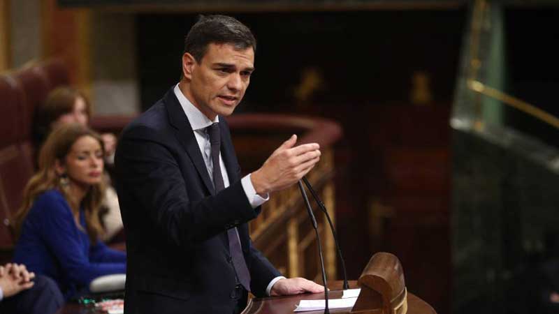 İspanya'nın Yeni Başbakanı Sanchez Yemin Etti