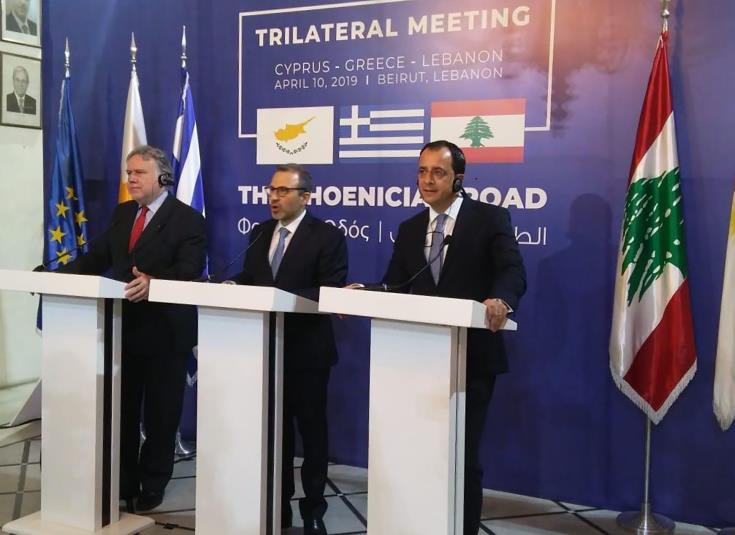 Lübnan\'ın Yunanistan Ve Rum Yönetimi İle İlişkisi