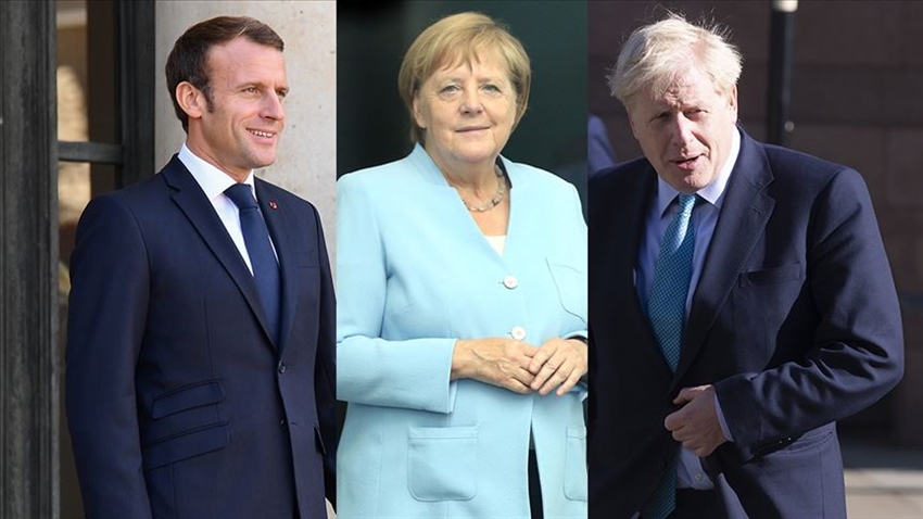 Macron, Merkel, Johnson Ve Erdoğan\'la Buluşacak
