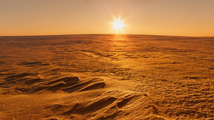 Mars'ın demir zengini kayaları yaşamın izlerini barındırıyor olabilir