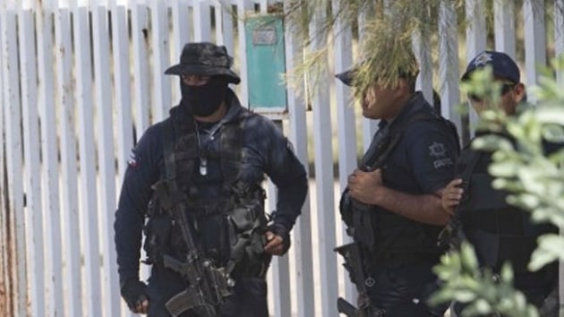 Meksika'da Uyuşturucu Karteline Operasyon