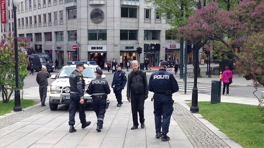 Norveç'te 7 PKK yandaşı gözaltına alındı