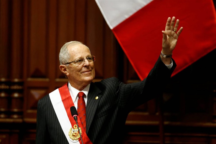 Peru'da eski devlet başkanı Kuczynski'ye 10 gün hapis cezası
