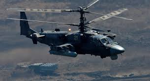 Suriye'de Rus Savaş Helikopteri Düştü