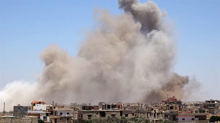 Suriye'nin güneybatısında ateşkes sağlandı