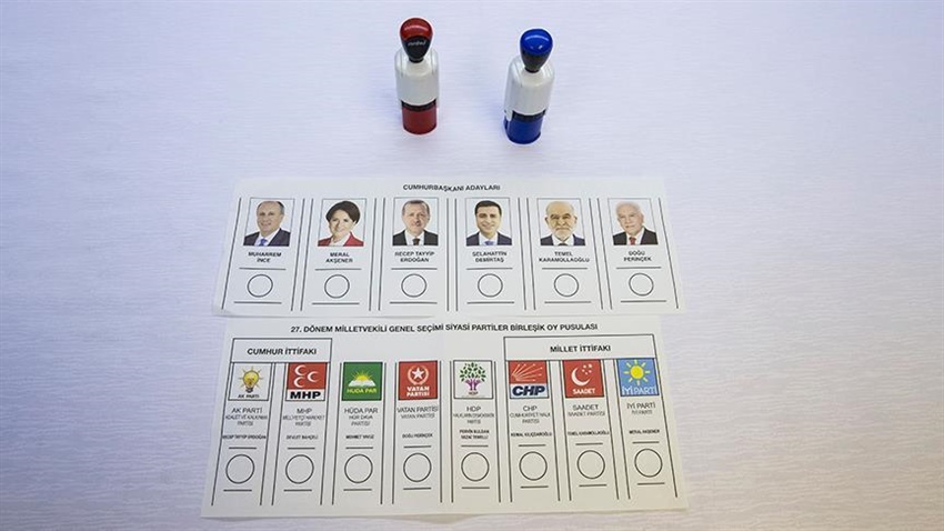 Türkiye’de Oy Pusulaları PTT'ye Emanet