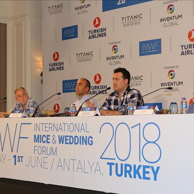 Uluslararası Toplantı Ve Düğün Turizmi Forumu Antalya’da Yapılıyor