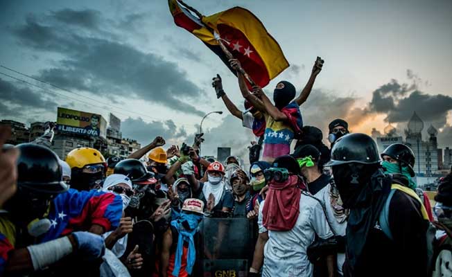 Venezuela'da Hapisteki Muhaliflerin Serbest Bırakılması Adımı Sürüyor...