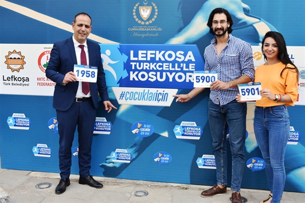 Yiğitcan Hekimoğlu da Lefkoşa Maratonu'na katılacak