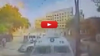 Gaziantep’teki Bombalı Saldırı Anı Güvenlik Kamerasında