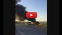 Mağusa - Tuzla Arasında Ölümlü Kaza (VİDEO)